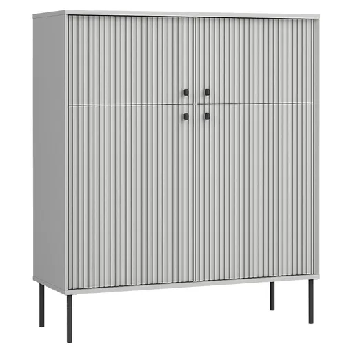 Dulap ARIS 2D2D, gri