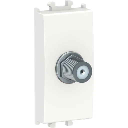 Priza SAT, tip F 1 modul Schneider Easy Styl LMR6128001, alb