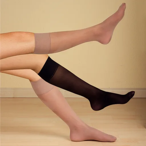 3 Perechi de ciorapi compresivi până la genunchi