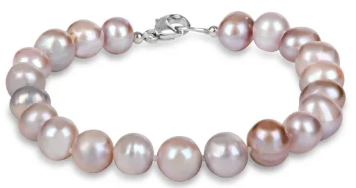 JwL Luxury Pearls Brățară din perle roz autentice JL0361