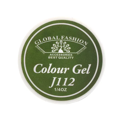 Gel color seria Distinguished Green, 5gr, J112