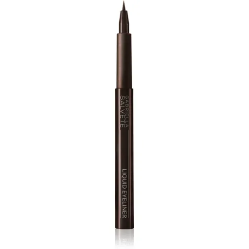 Gabriella Salvete Liquid Eyeliner tuș lichid pentru ochi, tip cariocă culoare 02 Brown 1.2 ml