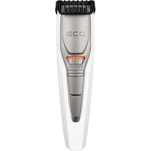 Aparat de tuns barba ECG ZS 1421, alb, alb