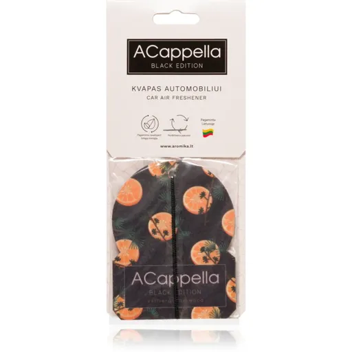 ACappella Black Edition Vetiver odorizant de camera 1 buc