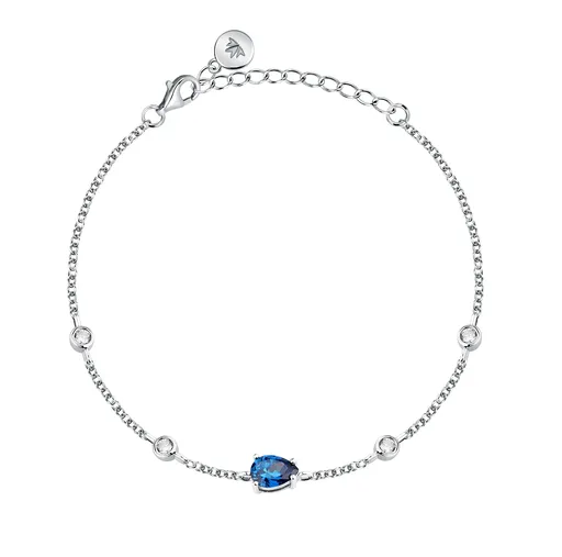 Morellato Brățară fermecătoare din argint cu zirconi Tesori SAIW201