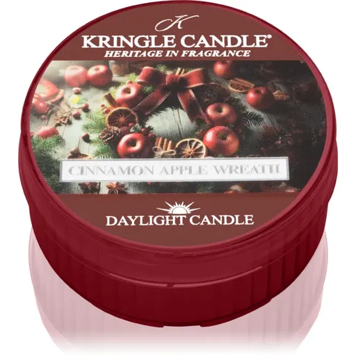 Kringle Candle Cinnamon Apple Wreath lumânare 42 g