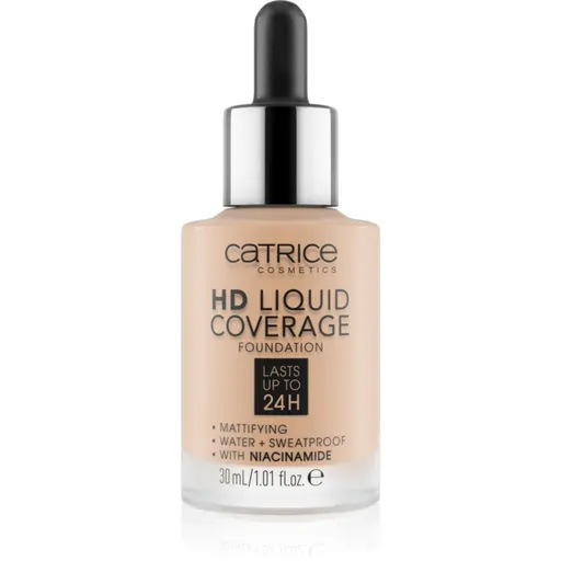 Catrice HD Liquid Coverage make up culoare 030 Sand Beige 30 ml