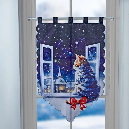 Cortina "Scena de iarnă" Eldo