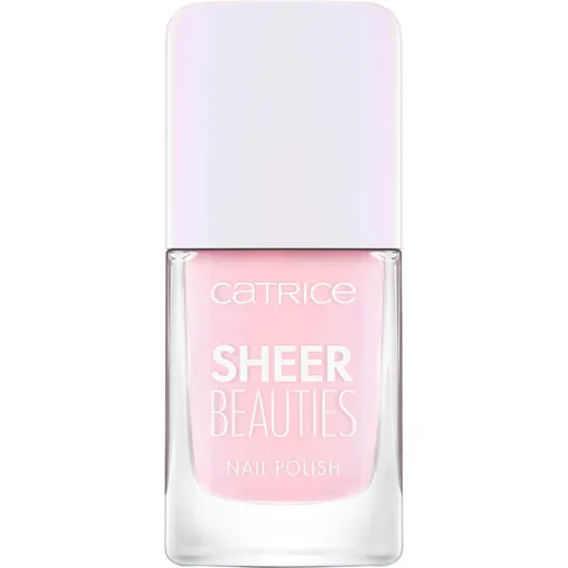 Catrice Lac de unghii Sheer Beauties (Nail Polish) 10,5 ml 040 Fluffy Cotton Candy