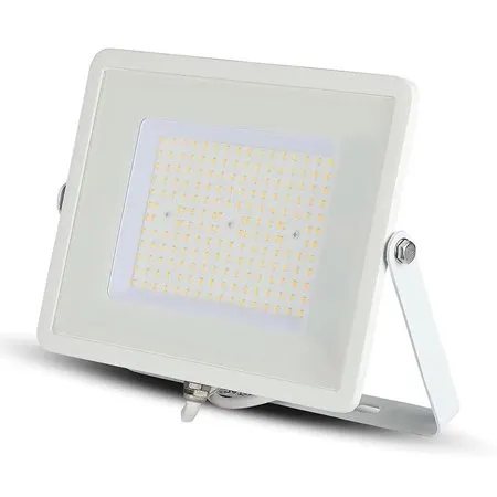 Reflector LED SMD slim 100W 115LM/W 4000K IP65 alb, cip Samsung V-TAC SKU-21768