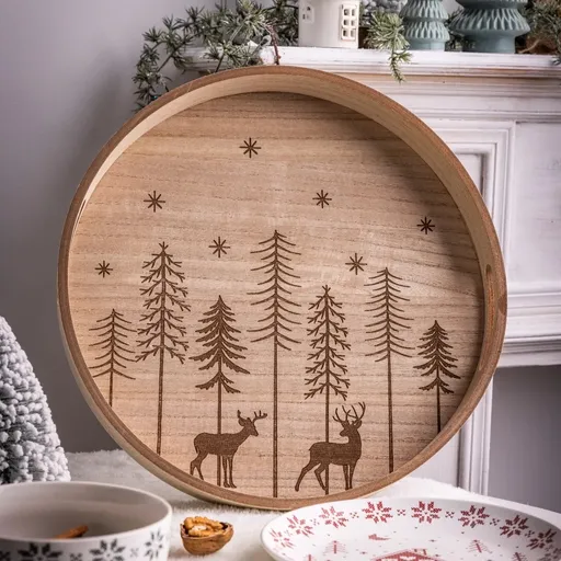 Tavă de servit Altom Forest 35 cm