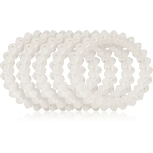 Brushworks Wonder Bobble Elastice pentru par Clear 5 buc