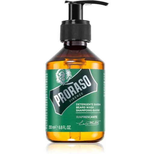 Proraso Refreshing șampon pentru barbă 200 ml