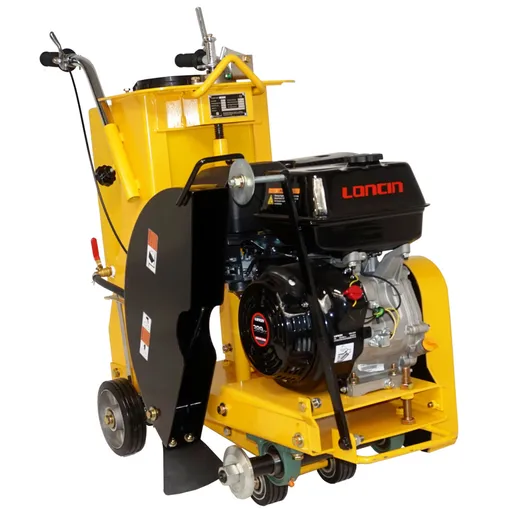 Taietor beton pe benzina, 13 CP, Masalta MF16-2, disc 400mm, adancime 140mm, motor Loncin G390F