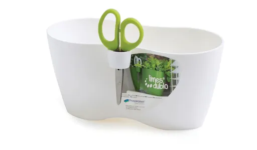 Ghiveci și foarfecă ”LIMES DUBLO” 25 cm