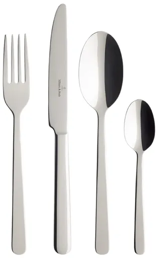 Set tacamuri 24 piese, Villeroy & Boch, Louis Cutlery, inox 18/10