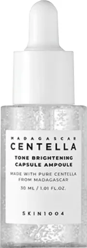 SKIN1004 Ser hidratant pentru iluminarea petelor pigmentare Madagascar Centella (Tone Brightening Capsule Ampoule) 30 ml