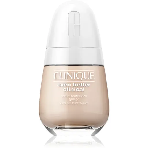 Clinique Even Better™ Clinica Serum Foundation machiaj de îngrijire SPF 20 culoare WN 01 Flax 30 ml