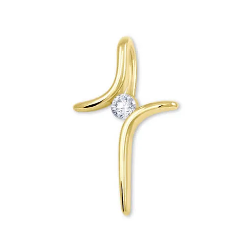 Soliter Cruciuliță originală din aur 246 001 00460