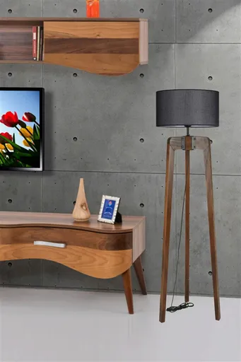 Lampadar, Opviq, 534LUN4414, Nuc / Negru