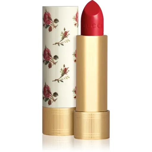 Gucci Gucci Beauty Rouge à Lèvres Voile ruj strălucitor culoare 25* Goldie Red 3.5 g