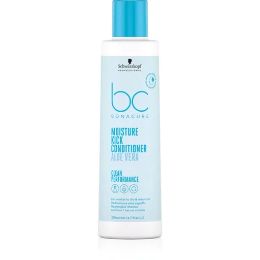 Schwarzkopf Professional BC Bonacure Moisture Kick balsam hidratant 200 ml
