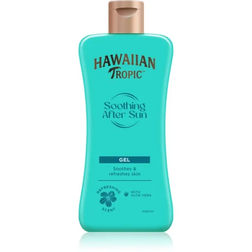 Hawaiian Tropic Soothing After Sun Aloe Gel gel racoritor dupa expunerea la soare cu aloe vera 200 ml