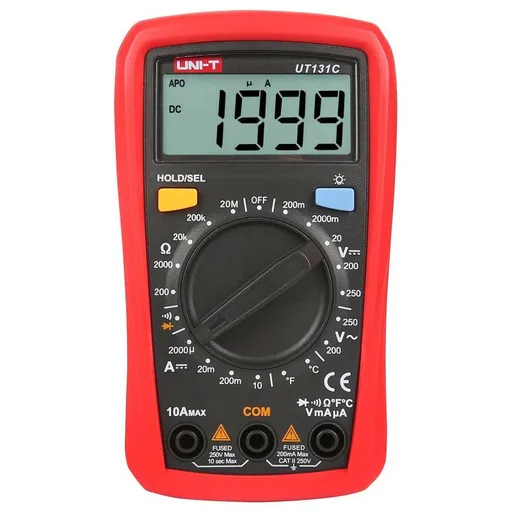 Multimetru digital UT131C UNI-T MULTIM-UT131C-UNIT (MIE0381)