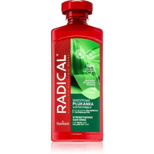 Farmona Radical Strengthening Hair Rinse stimularea îngrijirii pentru subțierea părului cu tendința de a cădea 400 ml