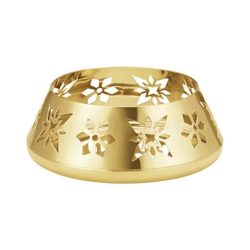 Sfeșnic mic de Crăciun 2024, auriu - Georg Jensen