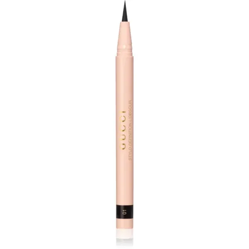 Gucci Gucci Beauty Stylo Définition L’Obscur tuș lichid pentru ochi, tip cariocă culoare 01 Eve Black 0.5 g