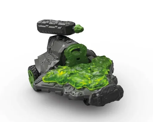 Schleich 42665 Vehicul din piatră cu propulsie cujet și mini figurină MINI CREATURE