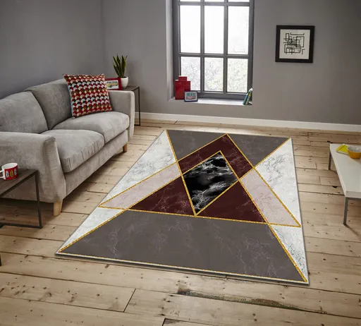 Covor, Asr Crpt-135, 100x140 cm, Multicolor