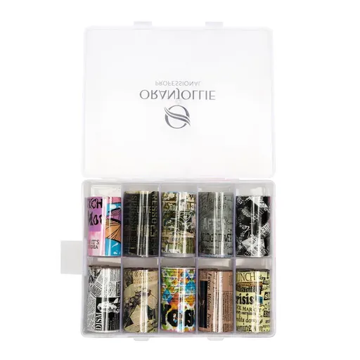 Folie de Transfer Oranjollie M725E Set 10 buc