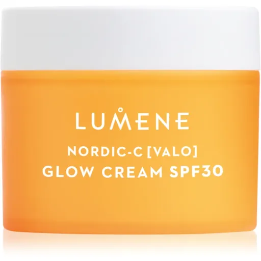 Lumene Nordic-C [VALO] Glow Cream crema de zi radianta SPF 30 50 ml