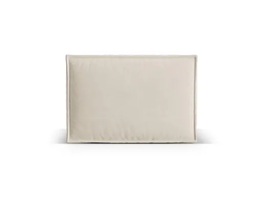 Perna decorativa, Nuria-88, Micadoni Home, 60x40x19 cm, catifea, bej