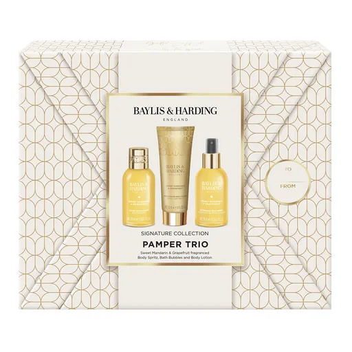 Baylis & Harding Set cadou Mandarin & Grapefruit 3 buc
