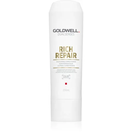Goldwell Dualsenses Rich Repair balsam pentru regenerare pentru păr uscat și deteriorat 200 ml