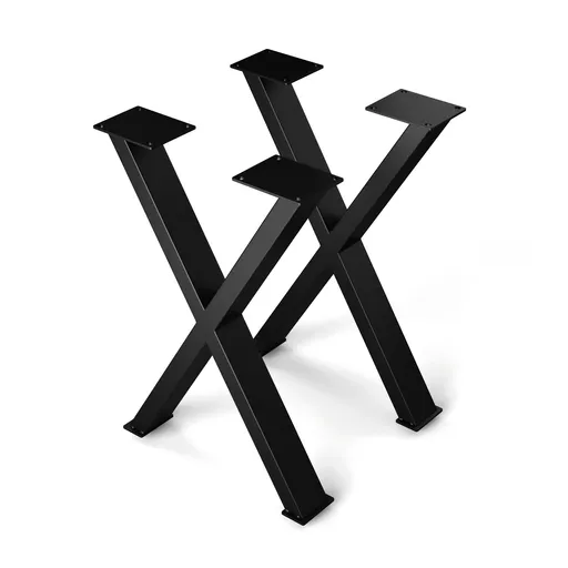 Blumfeldt UrbanFodge X picioare de masă, design modern, pentru proiecte DIY, capacitate de încărcare 200 kg