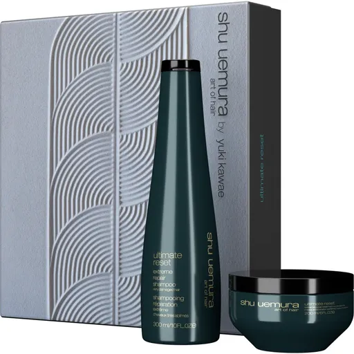 Shu Uemura Ultimate Reset set cadou pentru părul decolorat, vopsit și tratat chimic