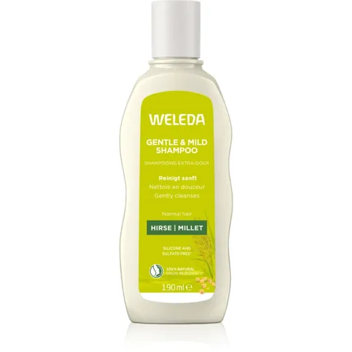 Weleda Hair Care sampon nutritiv cu mei pentru par normal 190 ml