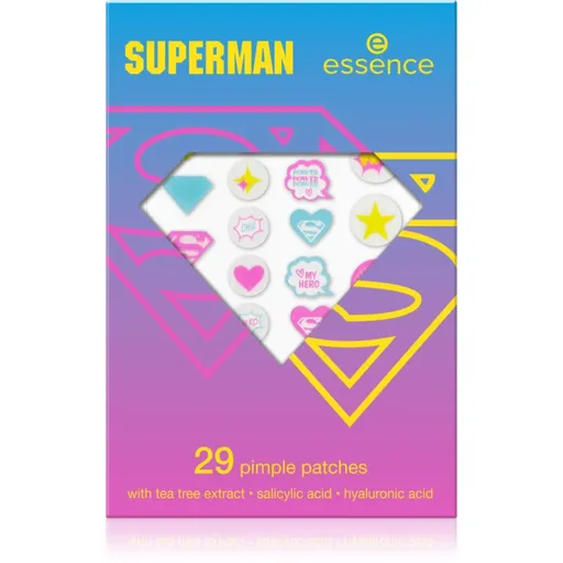 essence Superman tratament topic pentru acnee 29 buc