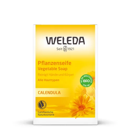 Weleda Săpun vegetal Calendula 100 g
