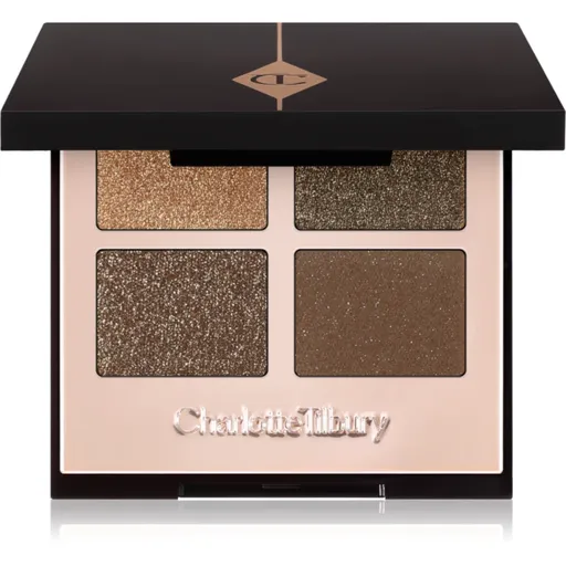 Charlotte Tilbury Luxury Palette paletă cu farduri de ochi culoare The Rebel 5 g