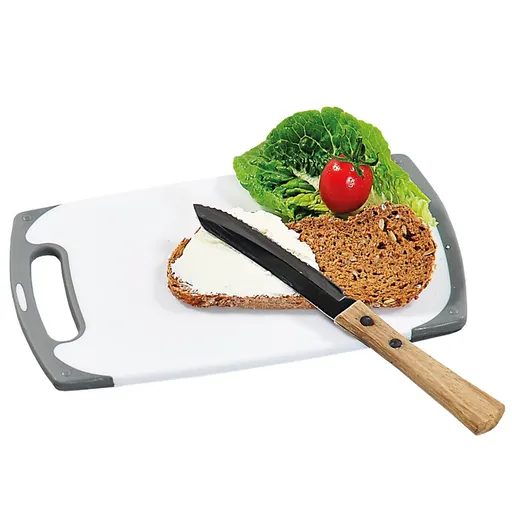 Placă de tăiat Kesper 30754 antiderapantă , 25 x15 x 0,9 cm