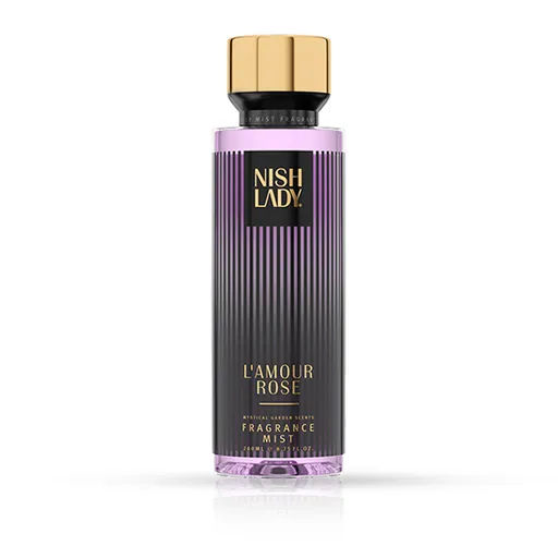 Spray pentru Corp Nish Lady L'amour Rose 260 ml