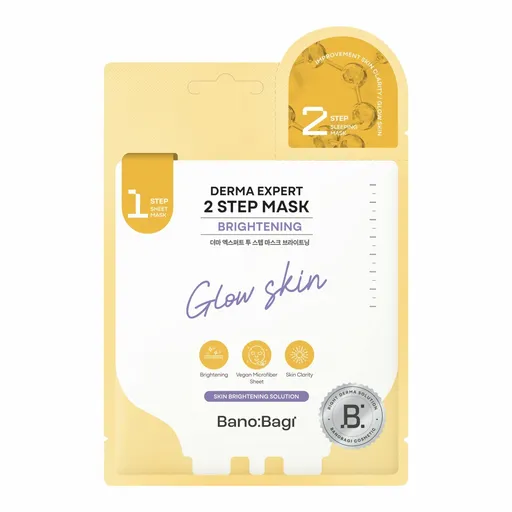 BANOBAGI Mască iluminatoare bifazică Derma Expert Brightening (2 Step Mask) 25+2 g