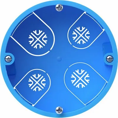 Modul doza rotunda imbinare pereti goi SM78, Set 10 buc, TEM Modul TEM-HW10-P