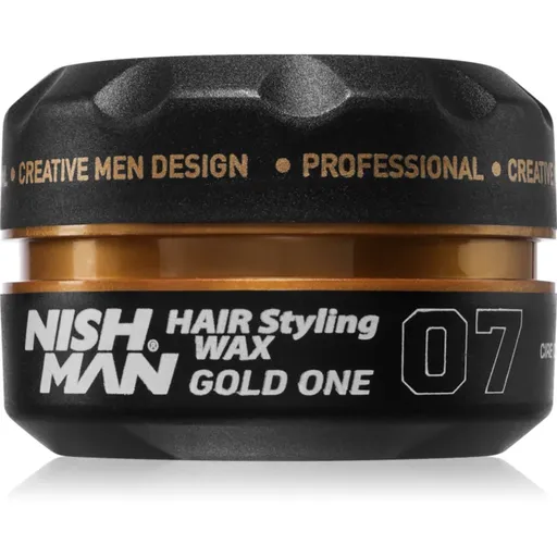Nish Man Gold One 07 ceara pentru styling 150 ml