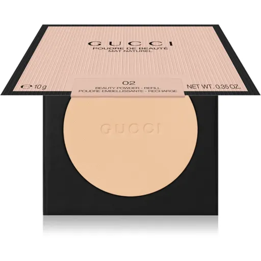 Gucci Gucci Beauty Poudre De Beauté Matte Powder pudra matuire rezervă culoare 02 10 g